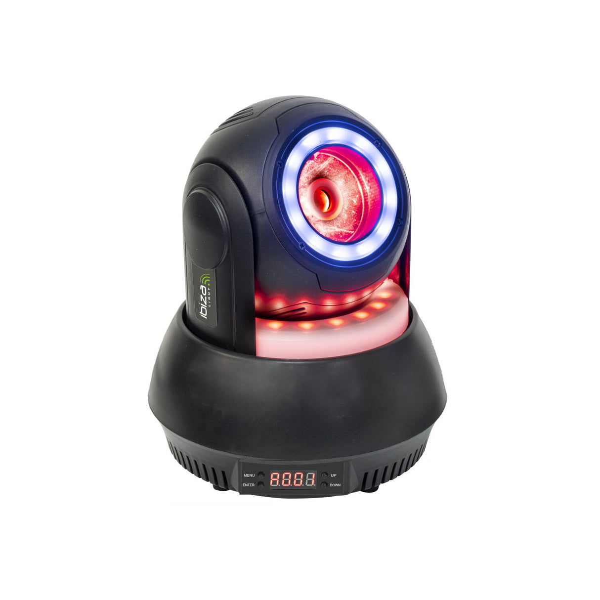 Ibiza Star Beam Moving Head RGBW 4i1 40W (musta)