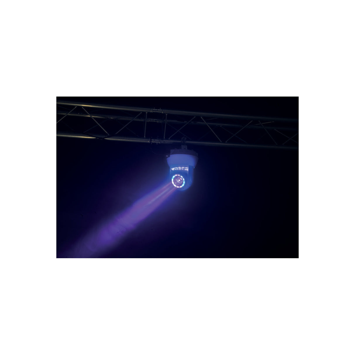 Ibiza Star Beam Moving Head RGBW 4i1 40W (musta)