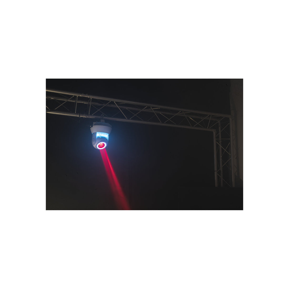 Ibiza Star Beam Moving Head RGBW 4i1 40W (musta)