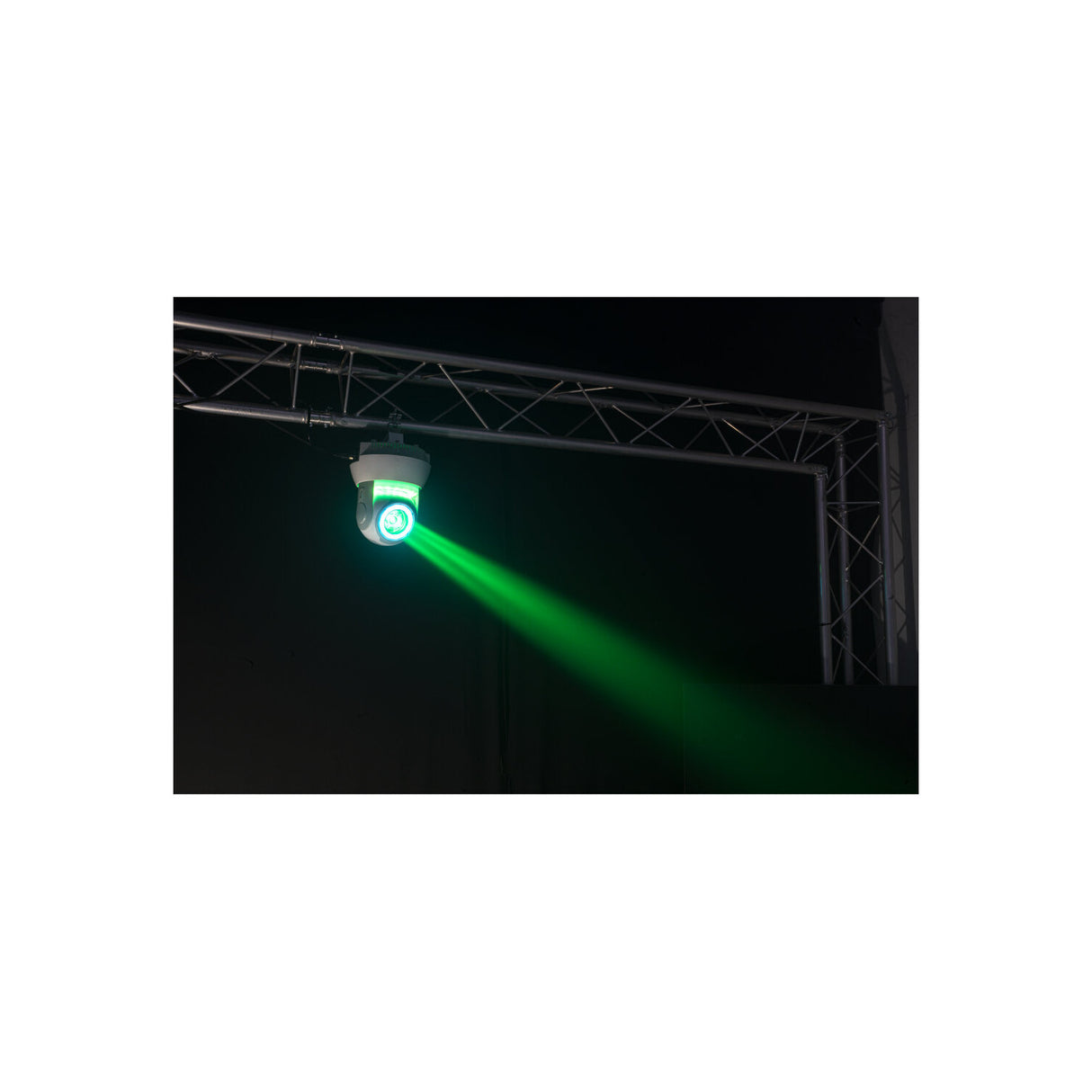Ibiza Star Beam Moving Head RGBW 4i1 40W (musta)