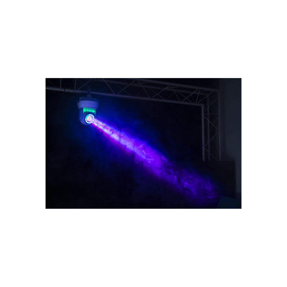 Ibiza Star Beam Moving Head RGBW 4i1 40W (musta)