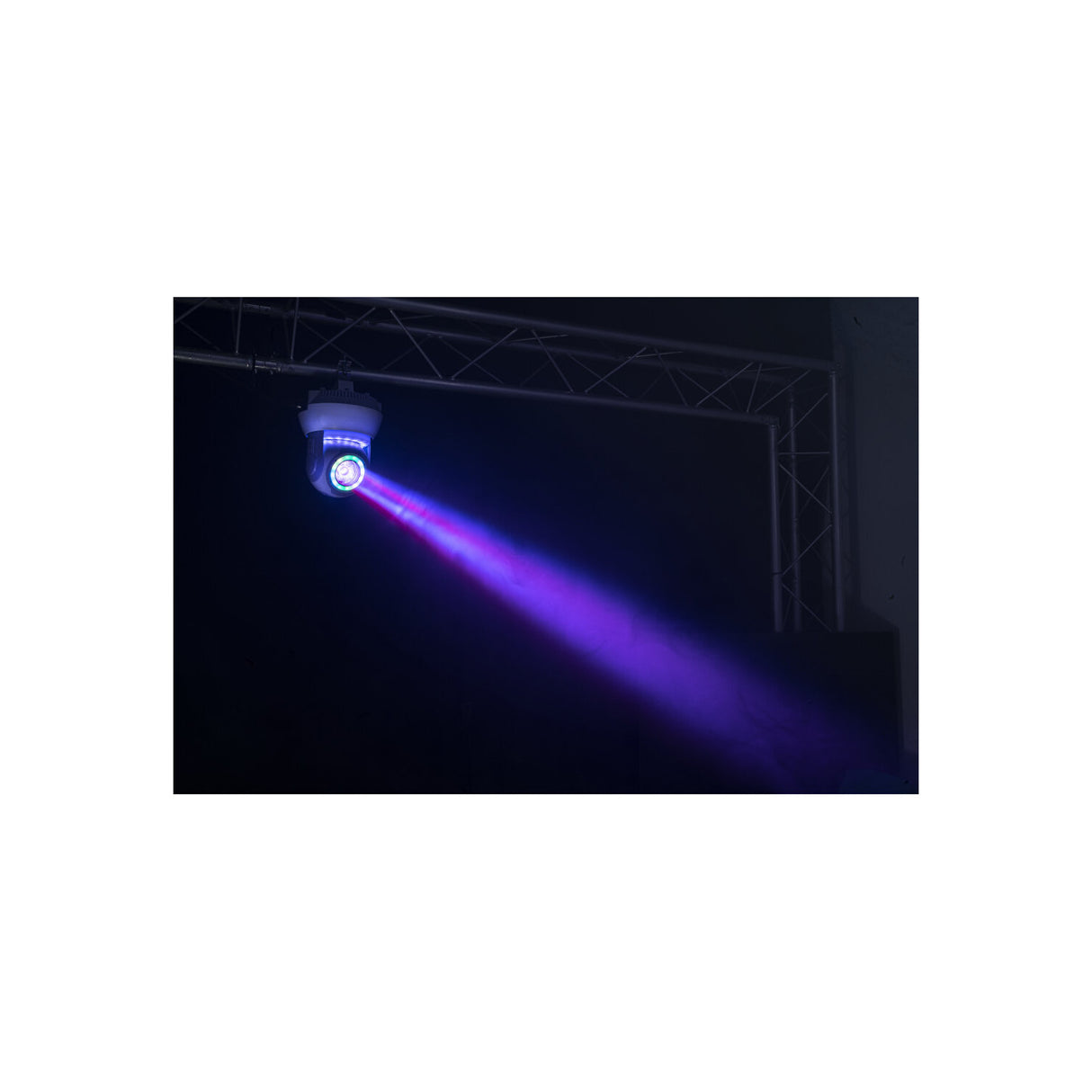 Ibiza Star Beam Moving Head RGBW 4i1 40W (musta)