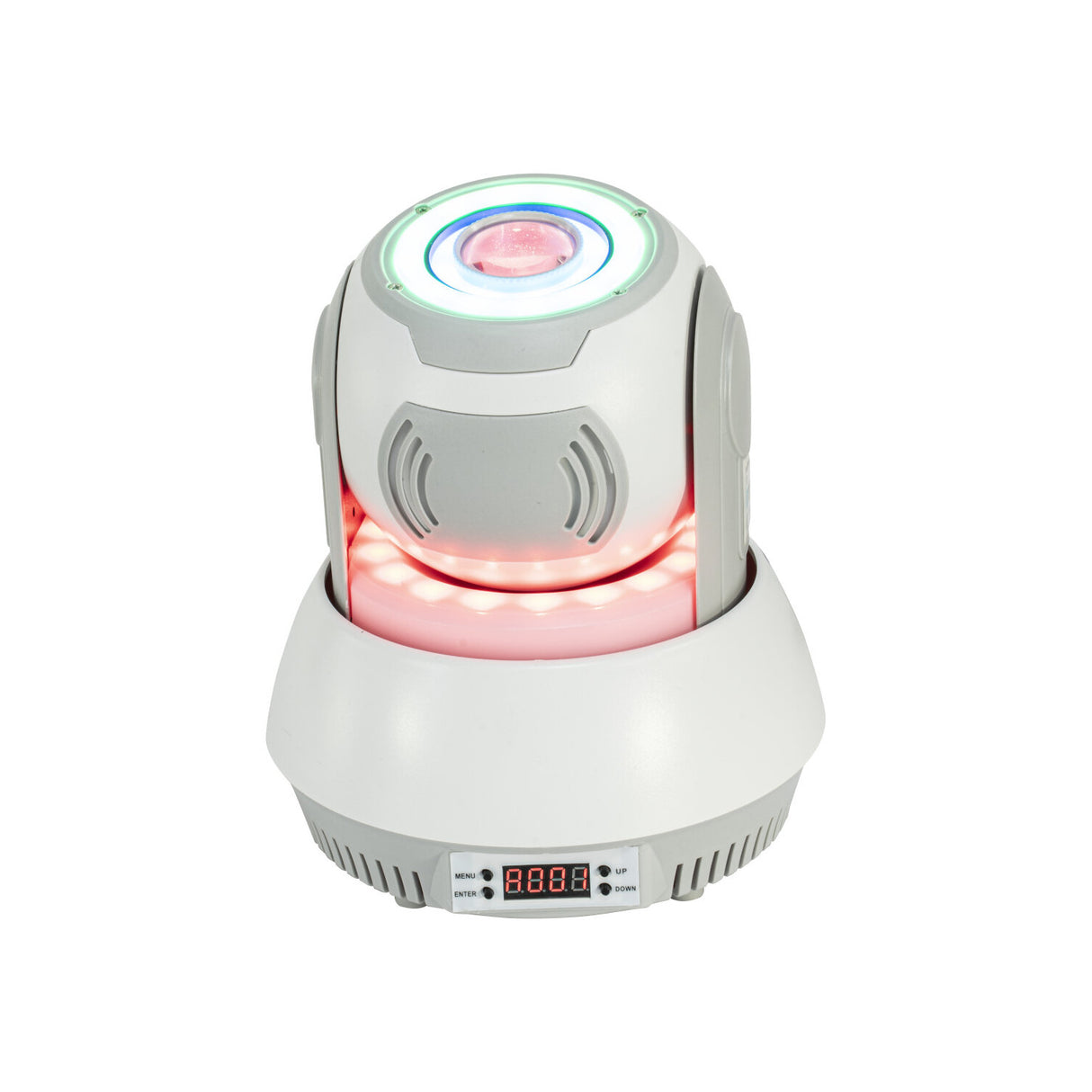 Ibiza Star Spot Moving Head RGBW 40W (valkoinen)