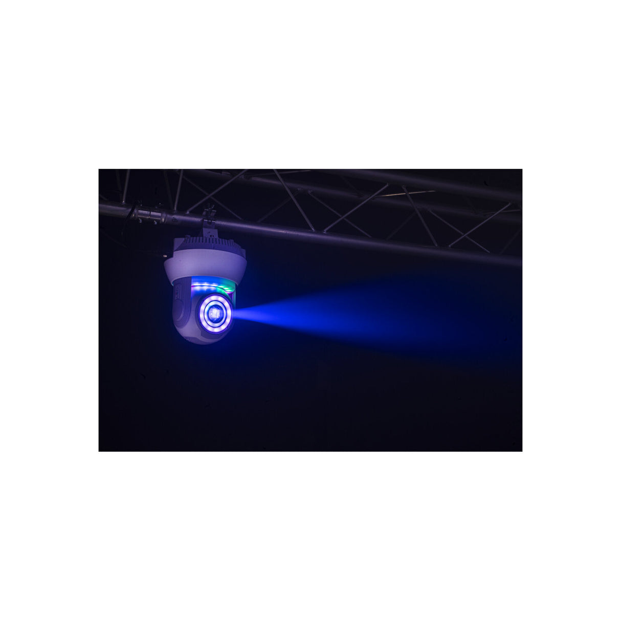 Ibiza Star Spot Moving Head RGBW 40W (valkoinen)