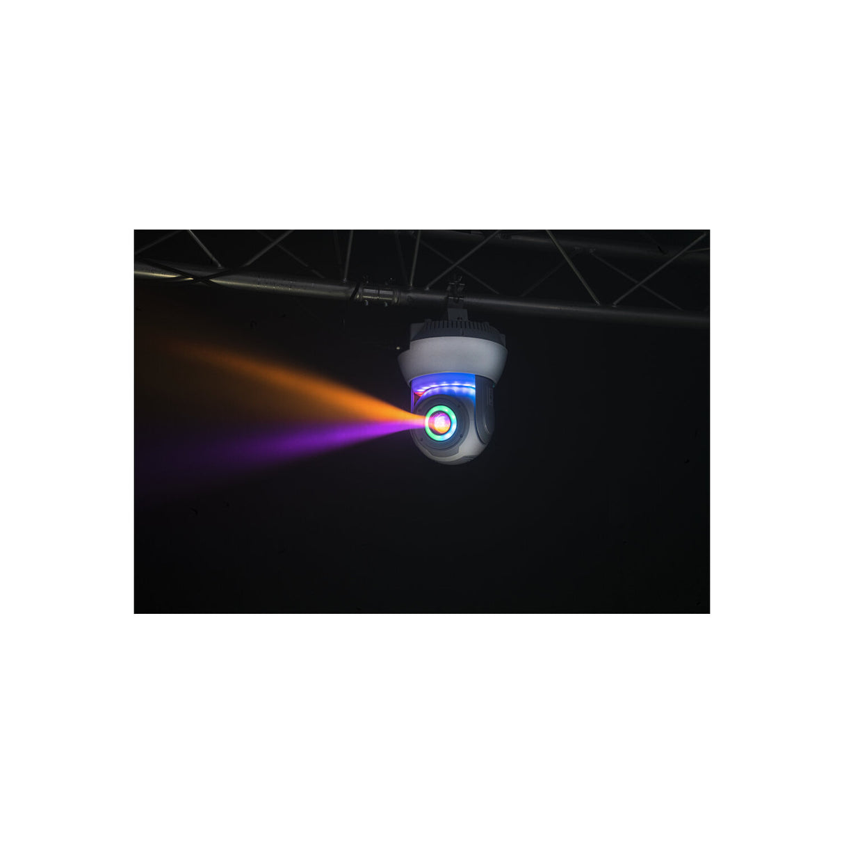 Ibiza Star Spot Moving Head RGBW 40W (musta)