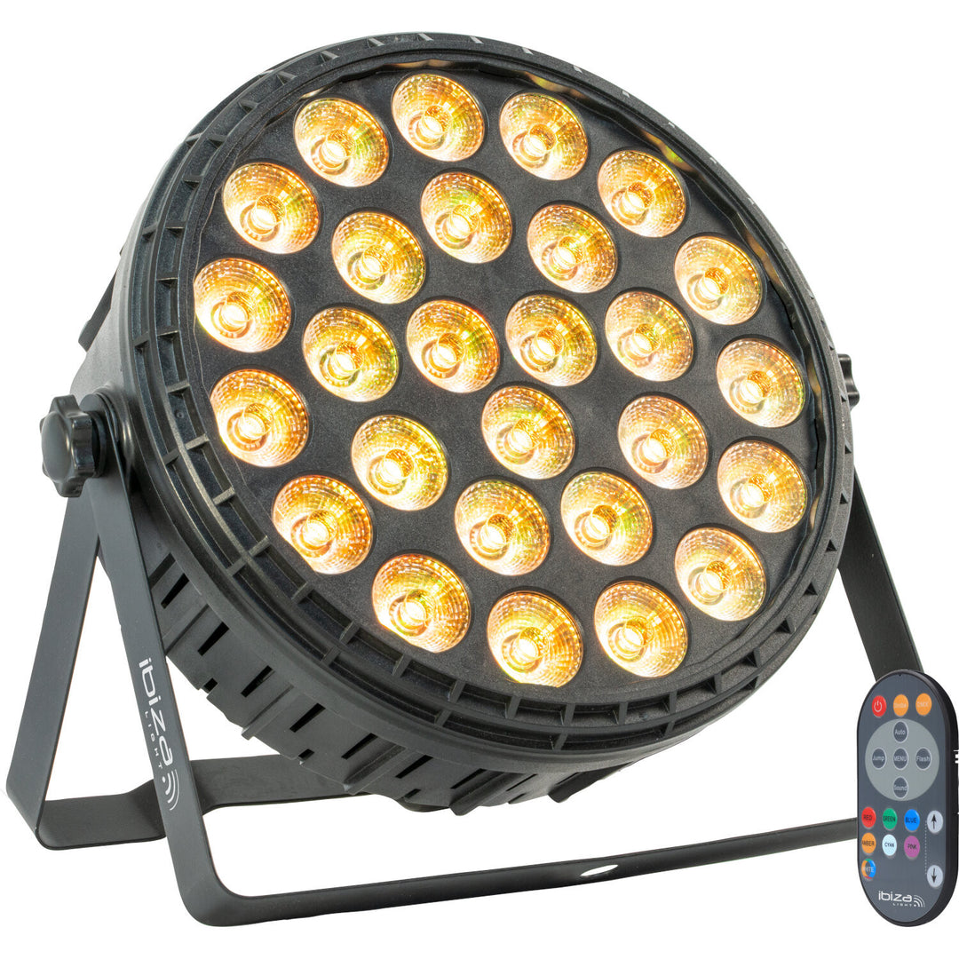 Ibiza XL RGBW Par-lamppu (27x6 Watt)
