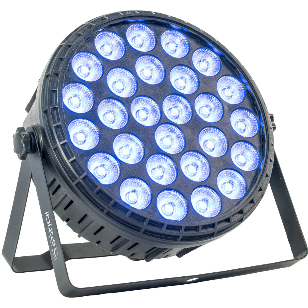 Ibiza XL RGBW Par-lamppu (27x6 Watt)