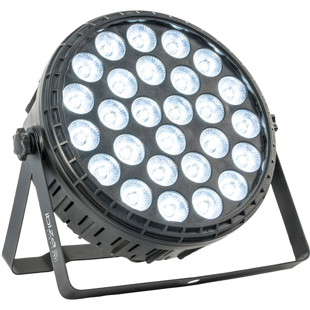 Ibiza XL RGBW Par-lamppu (27x6 Watt)