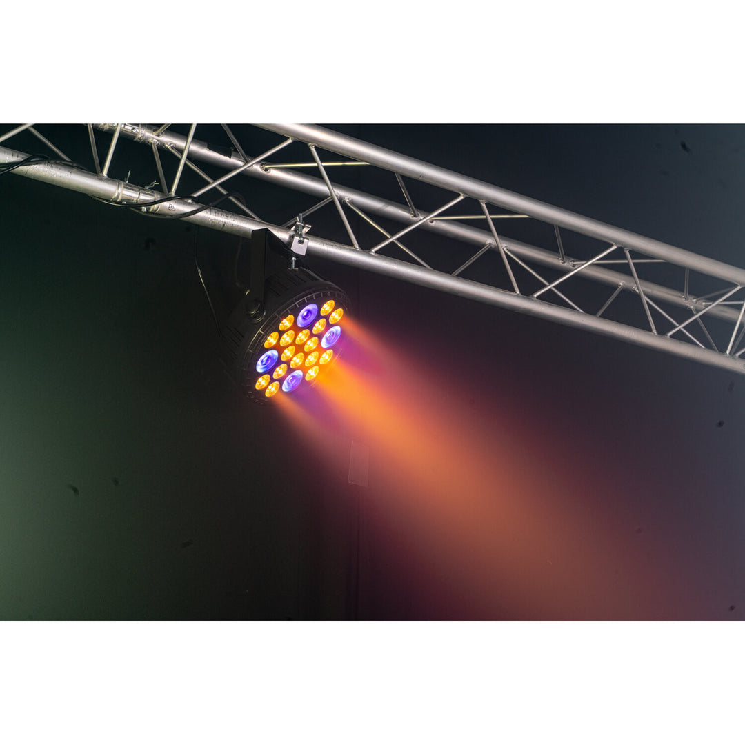 Ibiza XL RGBW+UV Par-lamppu (16x6 + 4x30W)