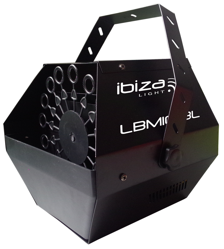 Ibiza akkukäyttöinen saippuakuplakone