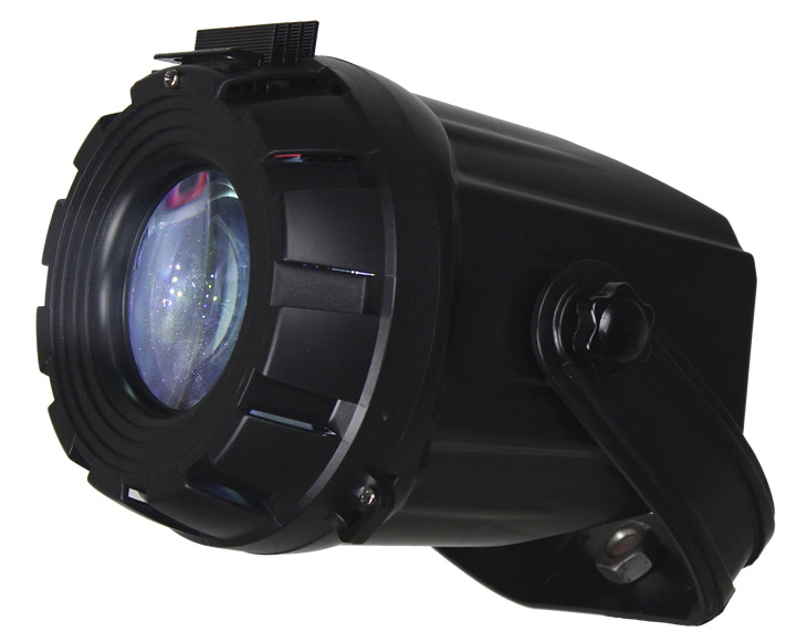 Ibiza 2-i-1 discolight valkoinen LED