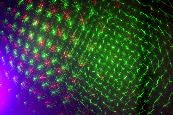 Ibiza LED valopalkki + laser