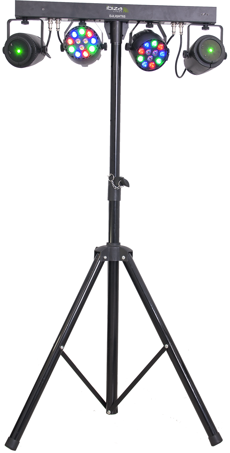 Ibiza Valopalkki LED + Laser