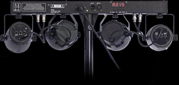 Ibiza LED valopalkki + moonflower