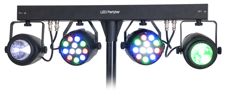 Ibiza LED valopalkki + moonflower