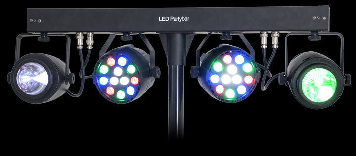 Ibiza LED valopalkki + moonflower