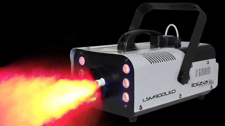 Ibiza Fog Machine LED + DMX (900W)