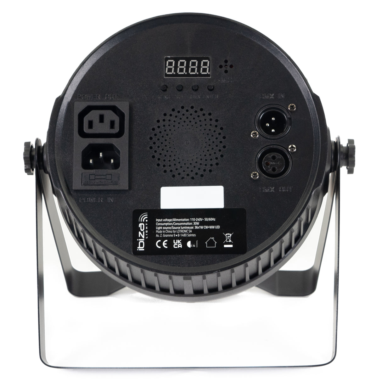 Ibiza ThinPar LED-rengas (7x6W)