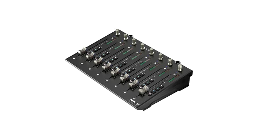 iCon P1-X D4 OLED-näytöllä, paketti