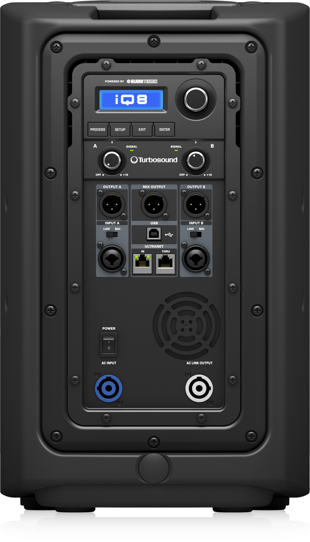 Turbosound iQ8 - Aktiivinen Kaiutin (2500W)
