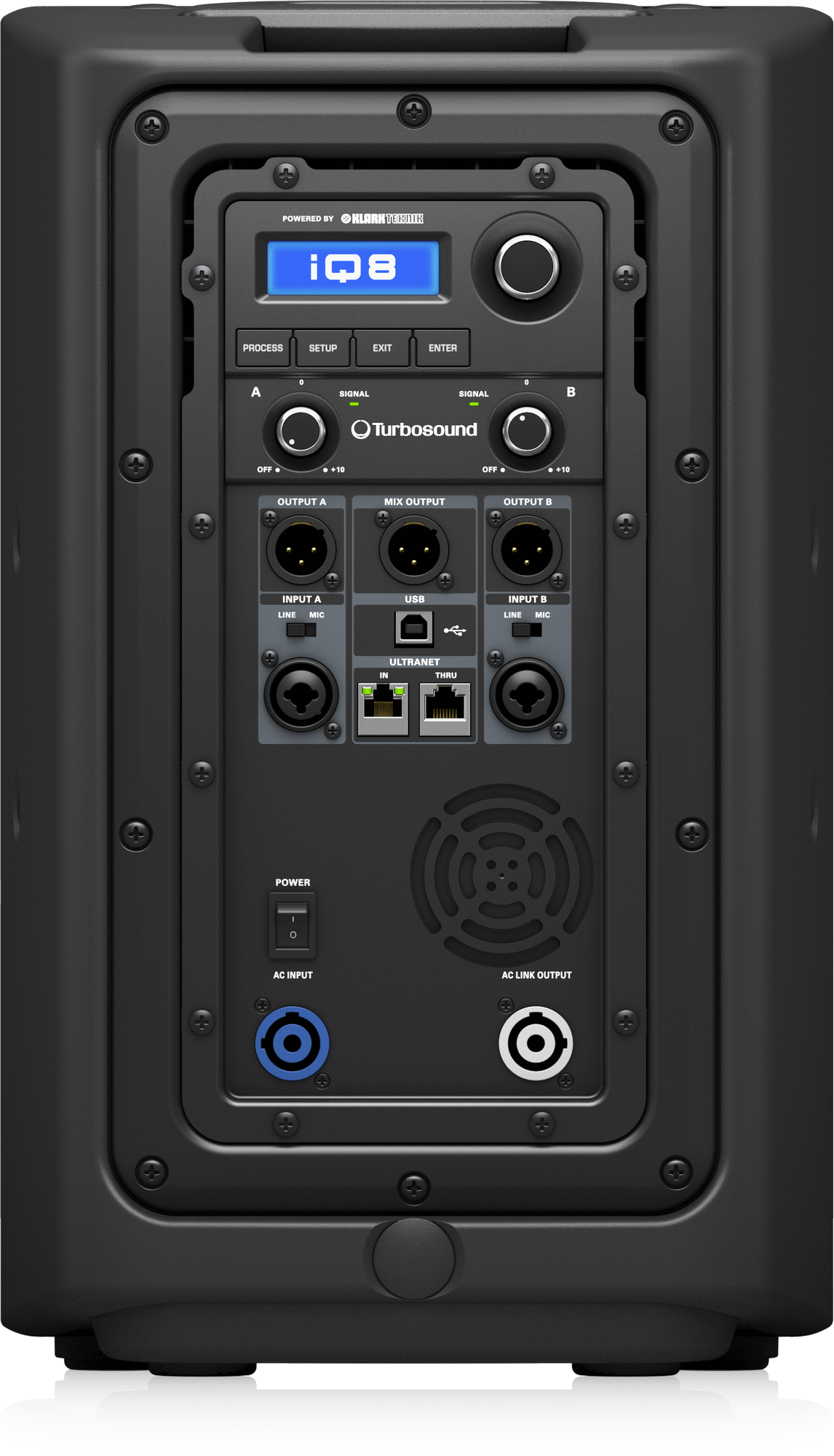 Turbosound iQ8 - Aktiivinen Kaiutin (2500W)