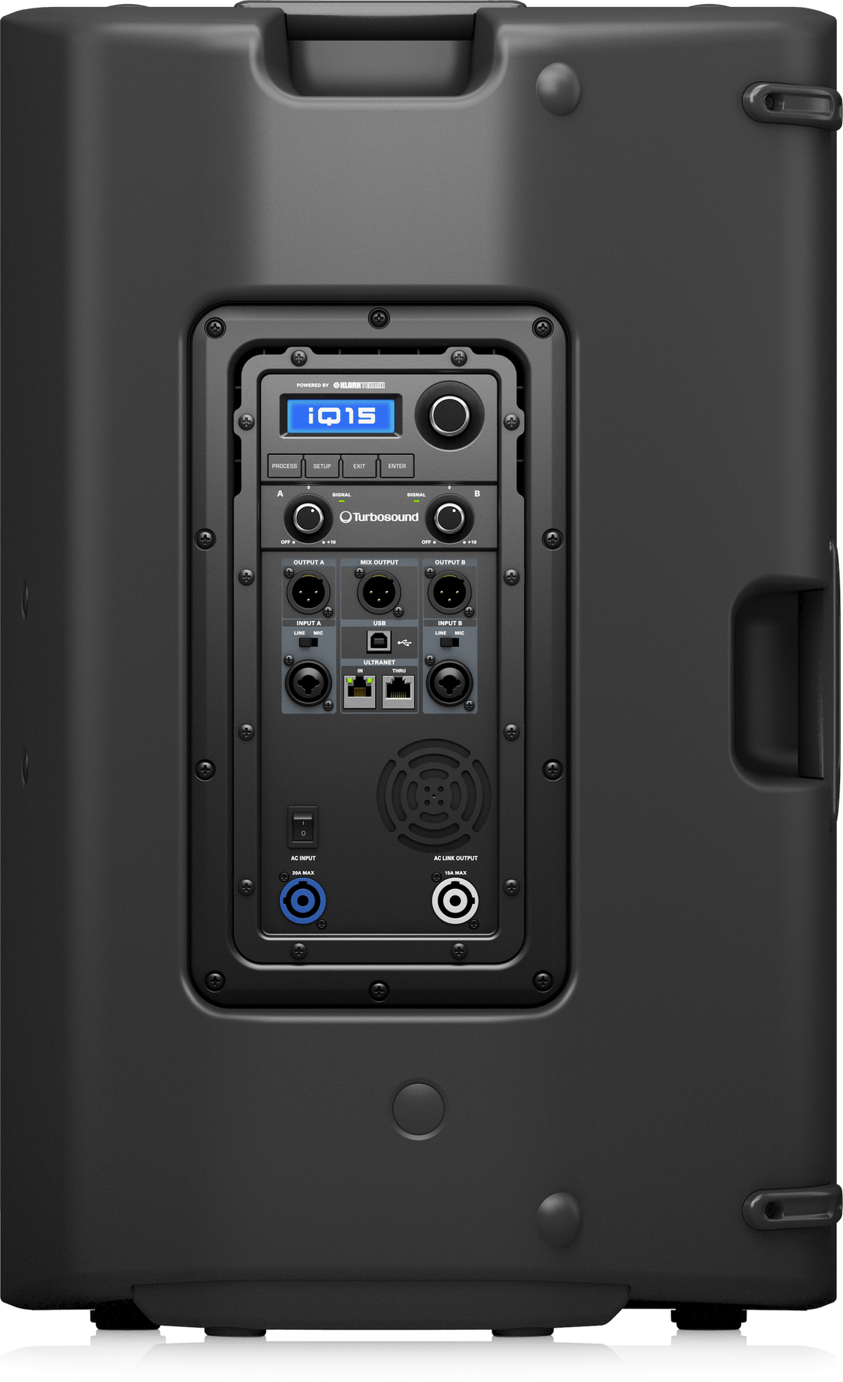 Turbosound iQ15 aktiivikaiutin (2500W)