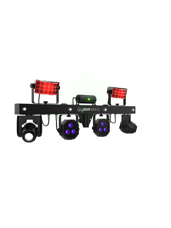 Chauvet DJ GigBAR Move ILS -valopalkkisarja