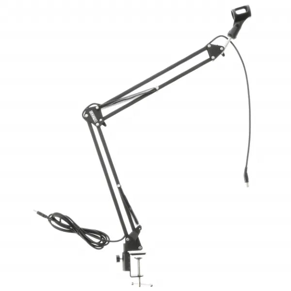 Innox IVA 08 USB-mikrofonipuomivarsi - musta