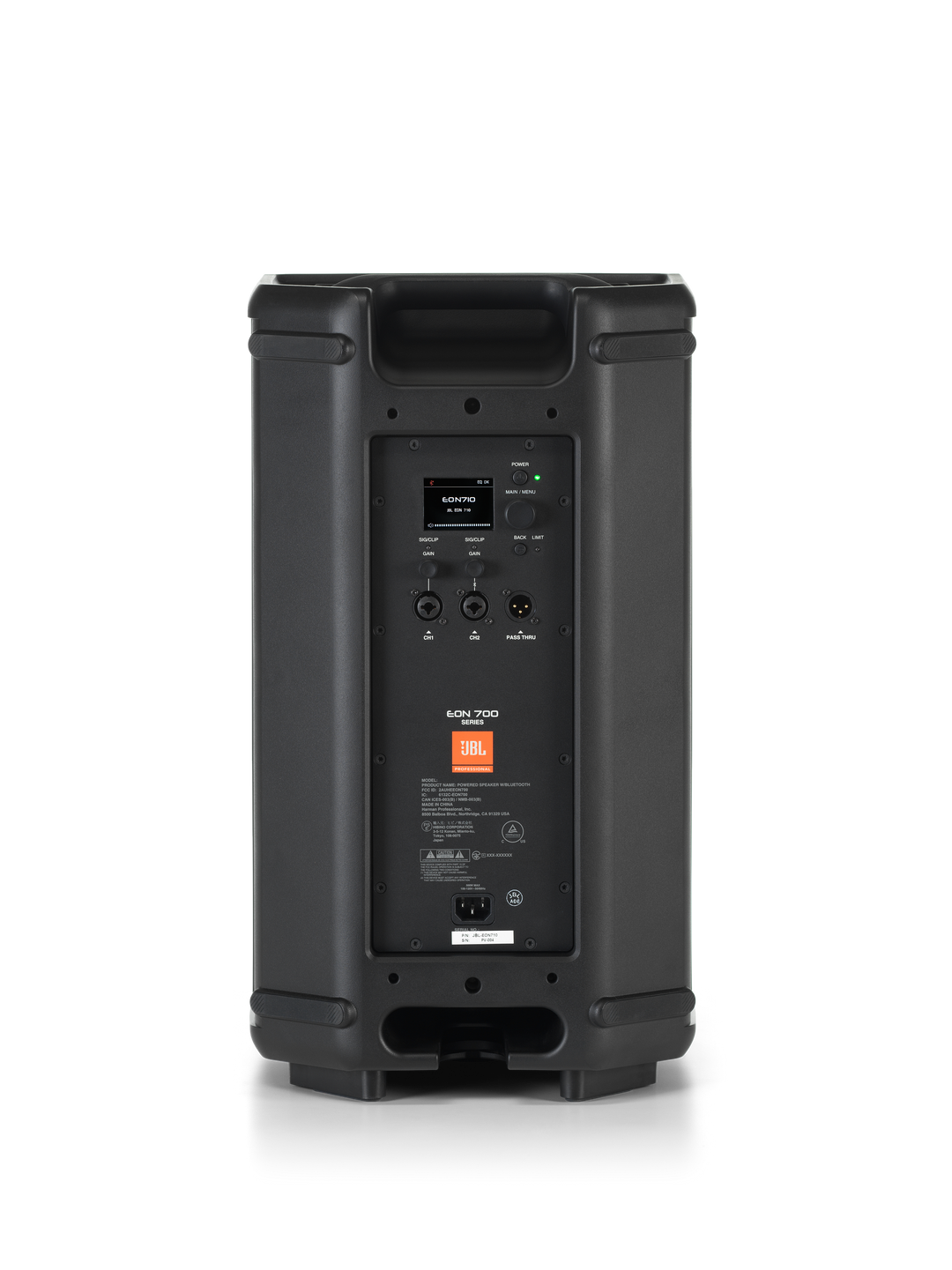JBL EON710 Aktiivinen PA-kaiutin (musta)