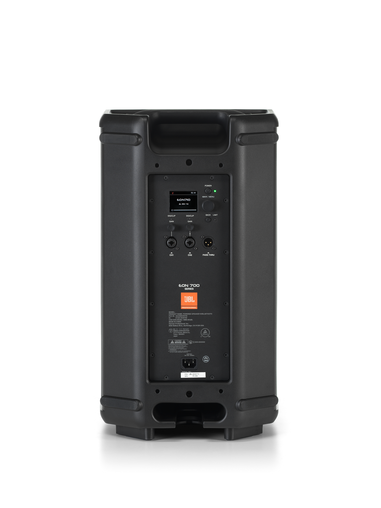 JBL EON710 Aktiivinen PA-kaiutin (musta)