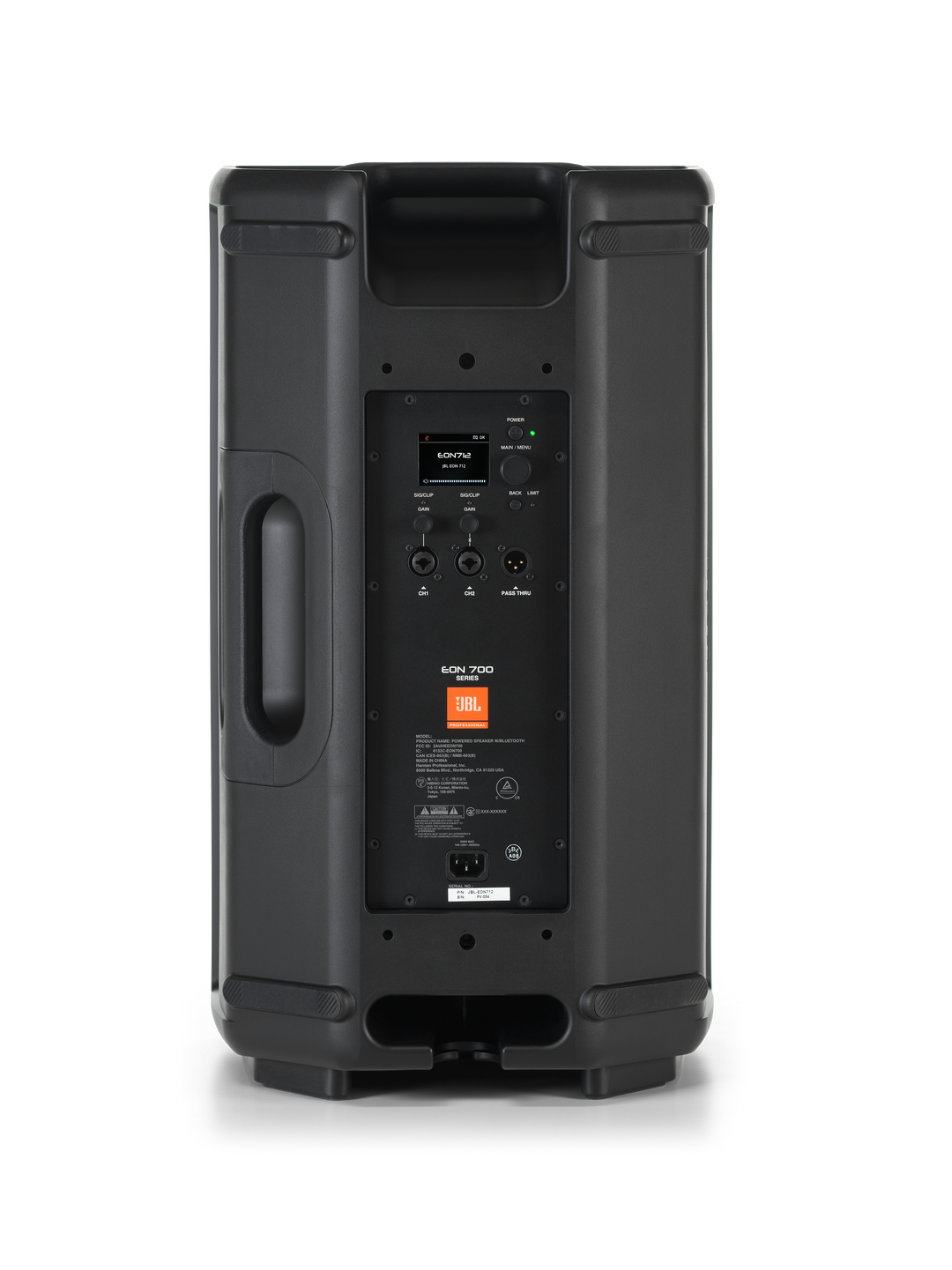 JBL EON712 Aktiivinen PA-kaiutin (musta)