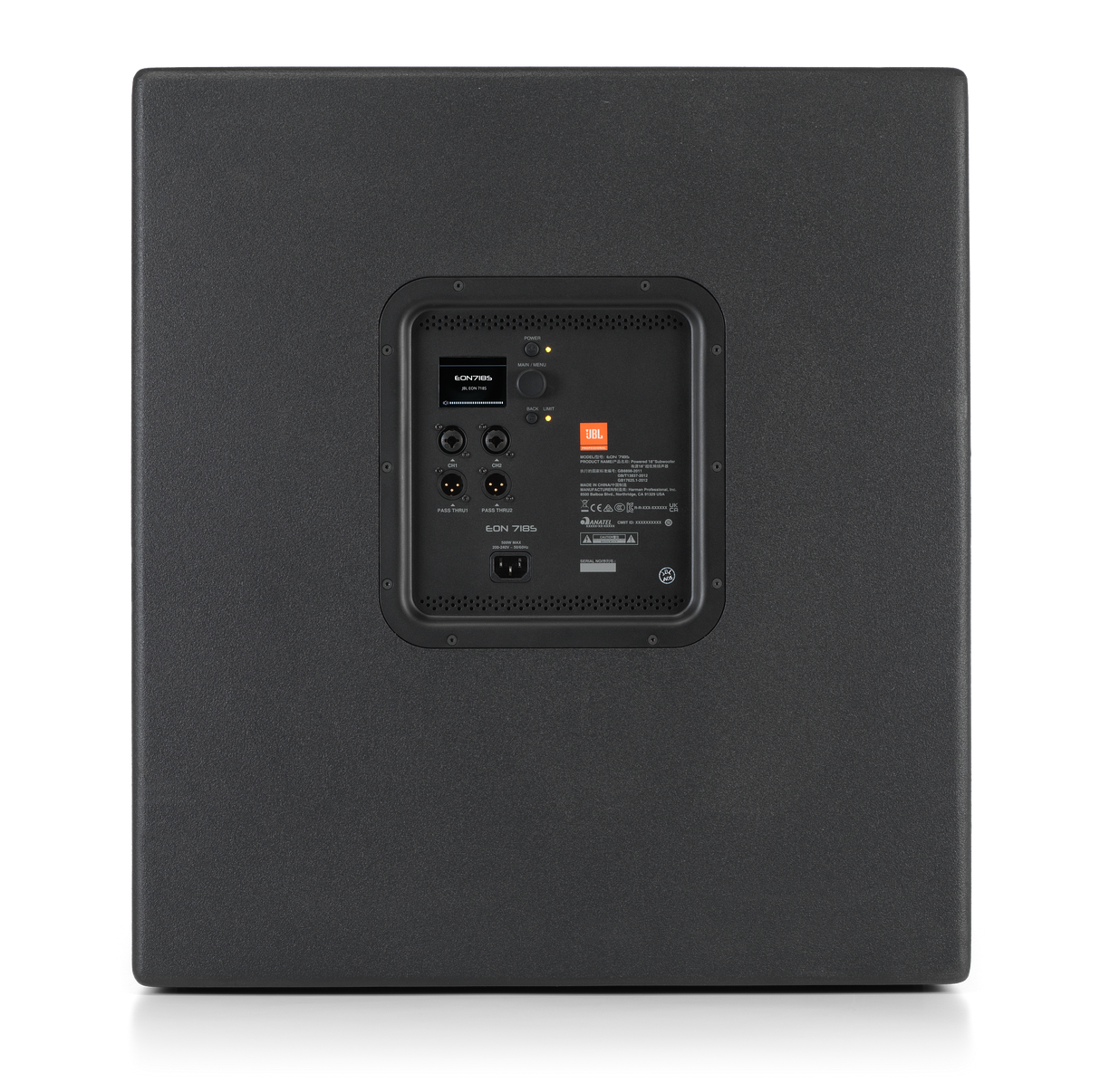 JBL EON718S Aktiivinen subwoofer (musta)