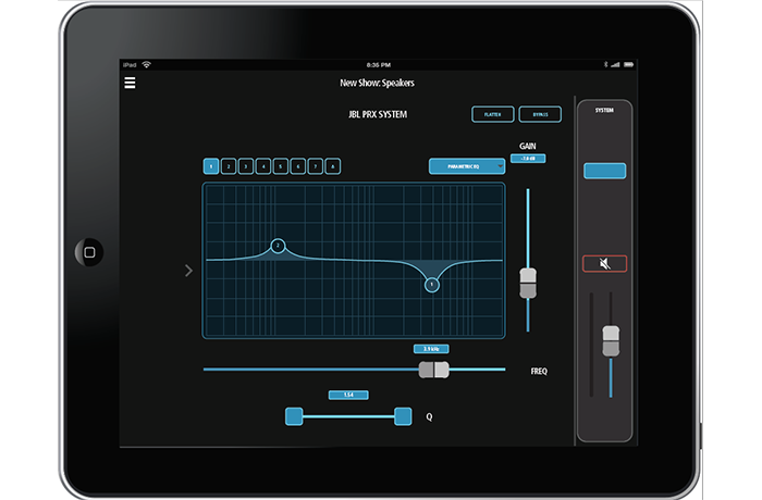 JBL PRX835W Aktiivinen PA-kaiutin