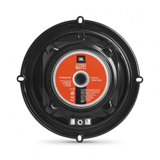 JBL Stage3 607C 2-tie Komponenttijärjestelmä (250W)