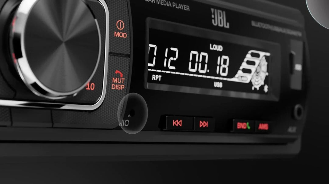 JBL Celebrity 150 1-DIN-autosoitin, jossa Bluetooth