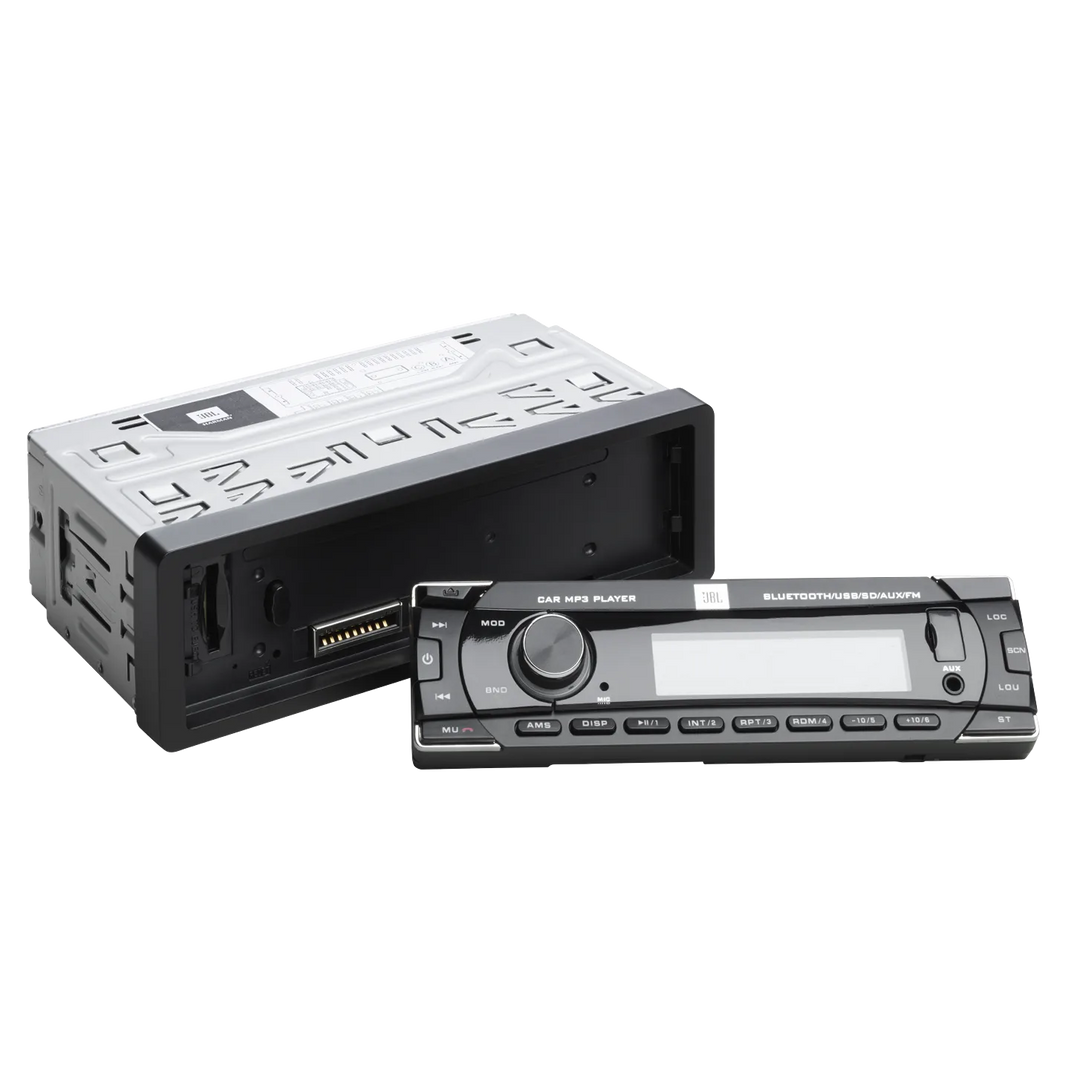 JBL Celebrity 100 1-DIN-autosoitin, jossa Bluetooth