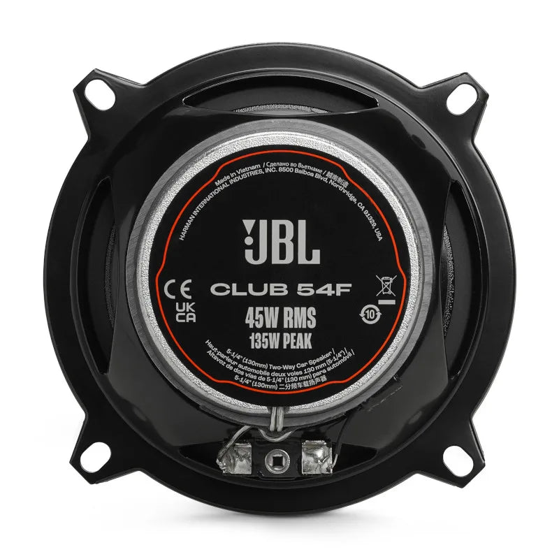 JBL Club 54F 5,25" 2-tieautokaiuttimet