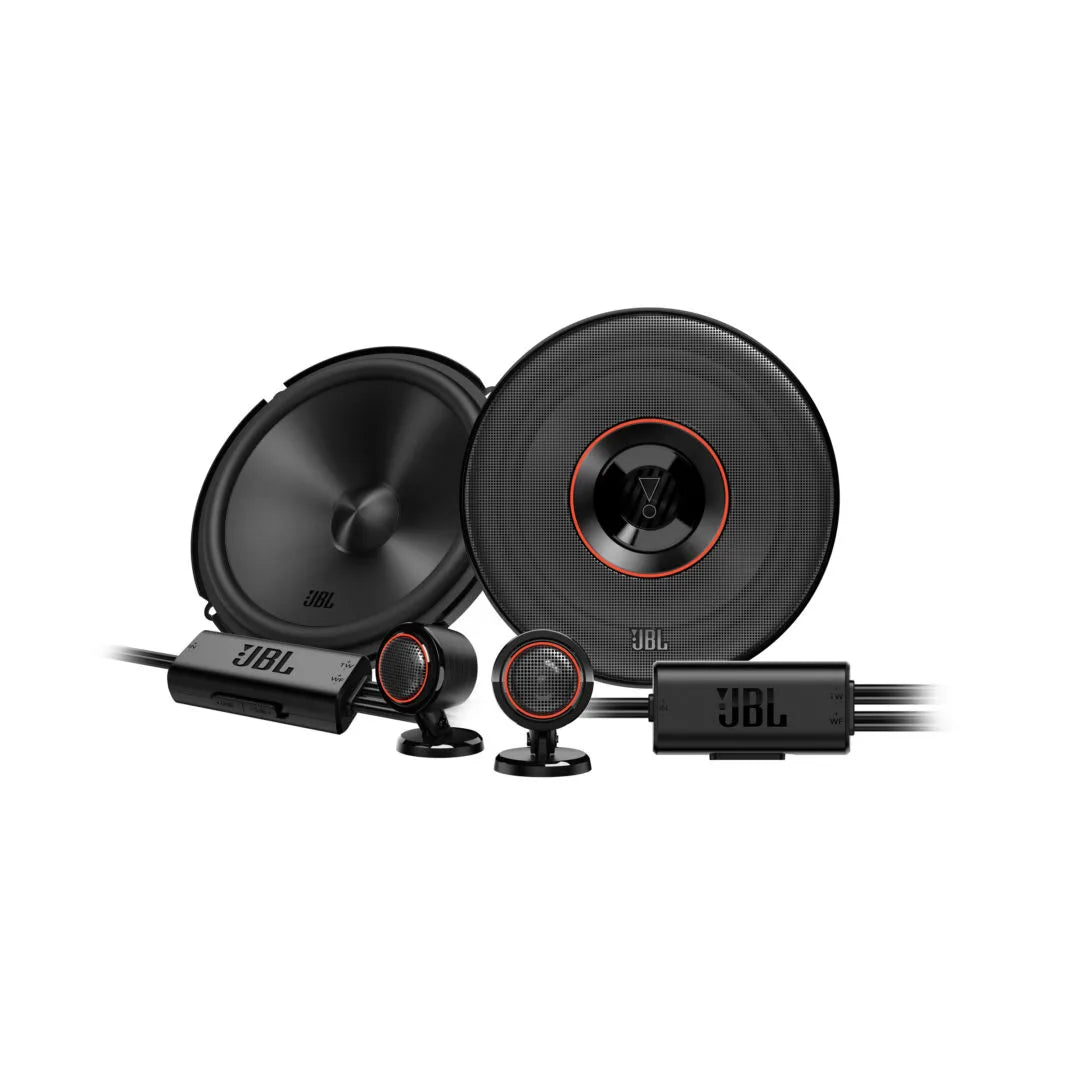 JBL Club 64CTP 6,5" komponenttisarja tweeter-podeilla
