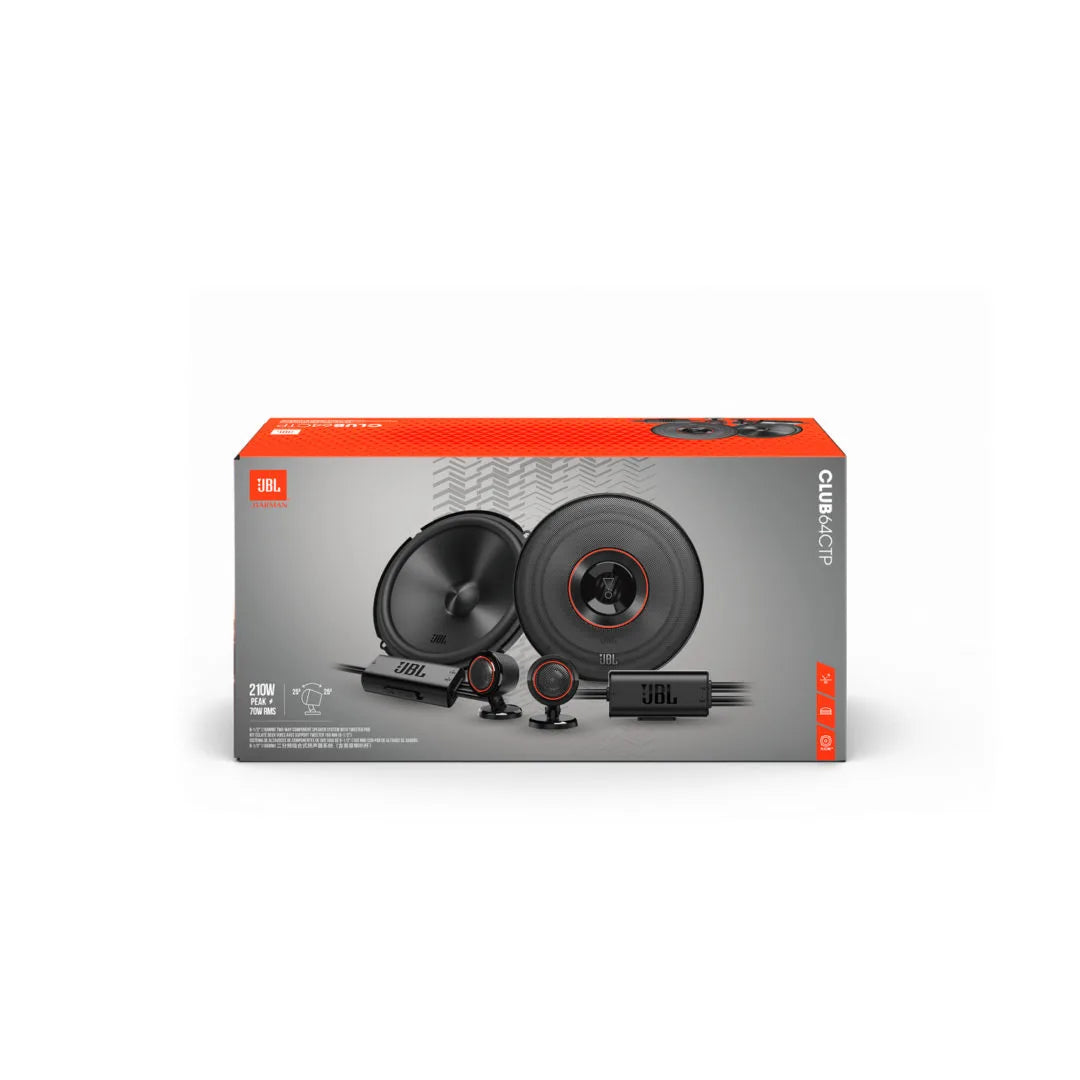 JBL Club 64CTP 6,5" komponenttisarja tweeter-podeilla