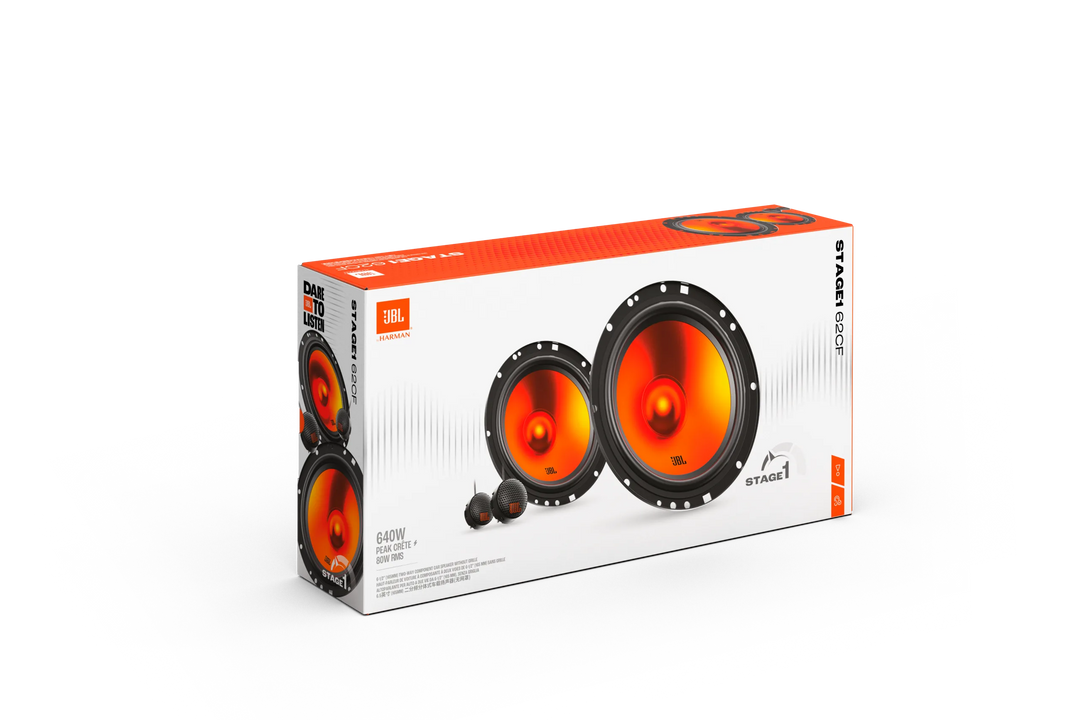 JBL Stage1 Gen2 62 6,5" koaksiaaliset autokaiuttimet