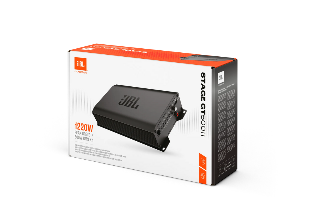JBL Stage GT 50011 monoforstærker til subwoofer