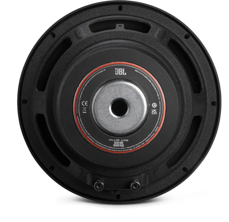 JBL Club 102 10" subwoofer, 2 tai 4 ohm