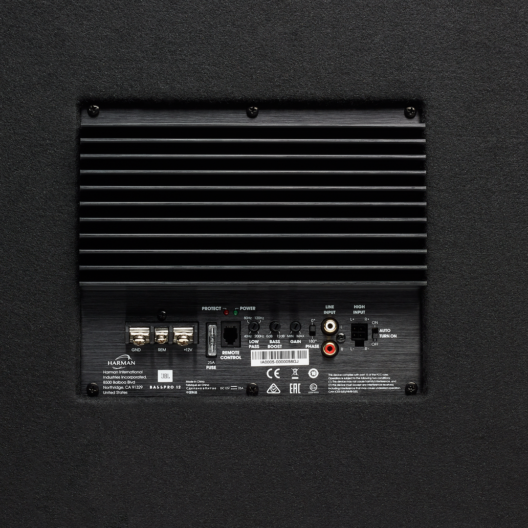 JBL BASS PRO12 Aktiivinen Subwoofer