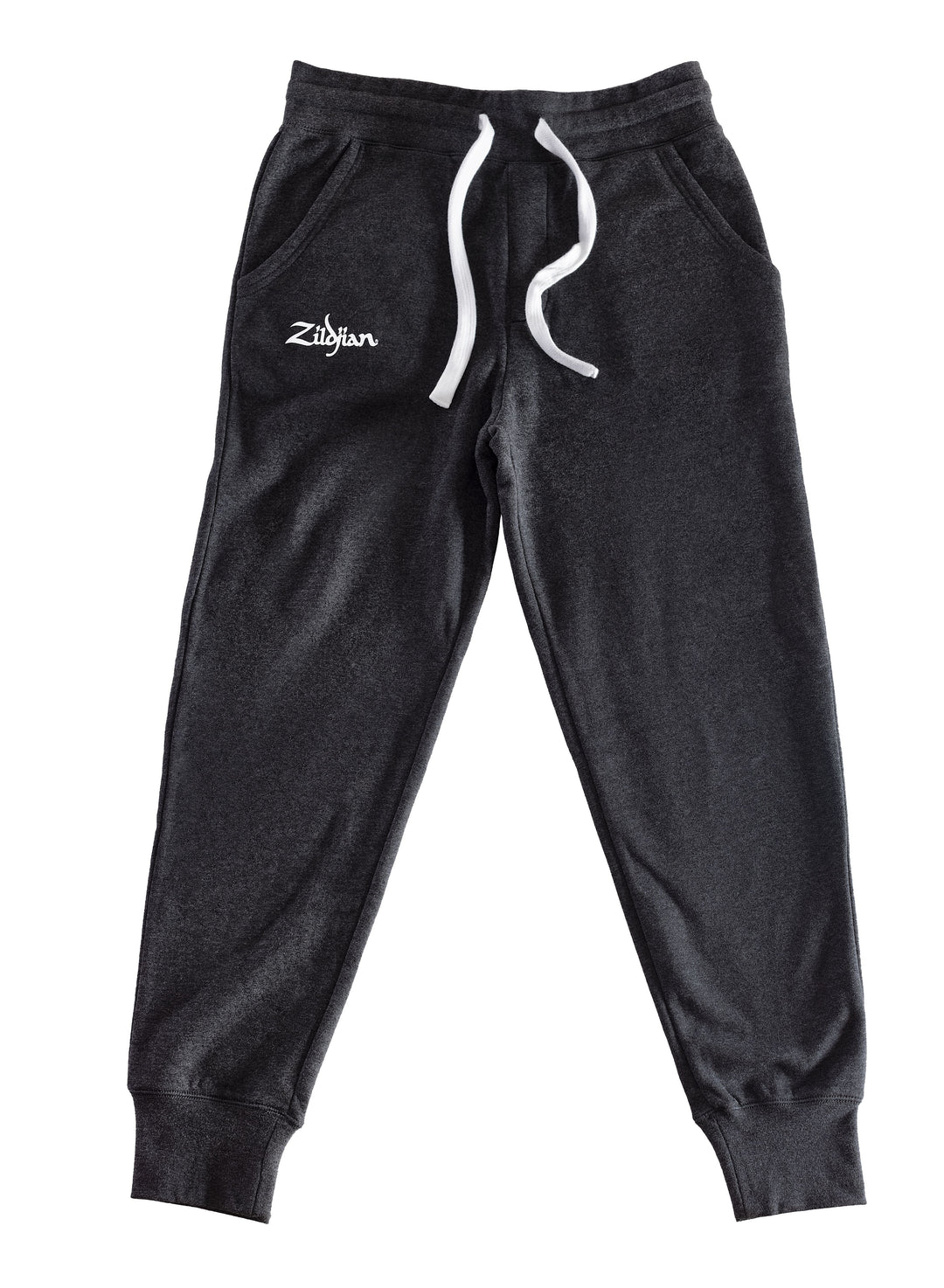 Zildjian harmaat fleece-joggerit Medium