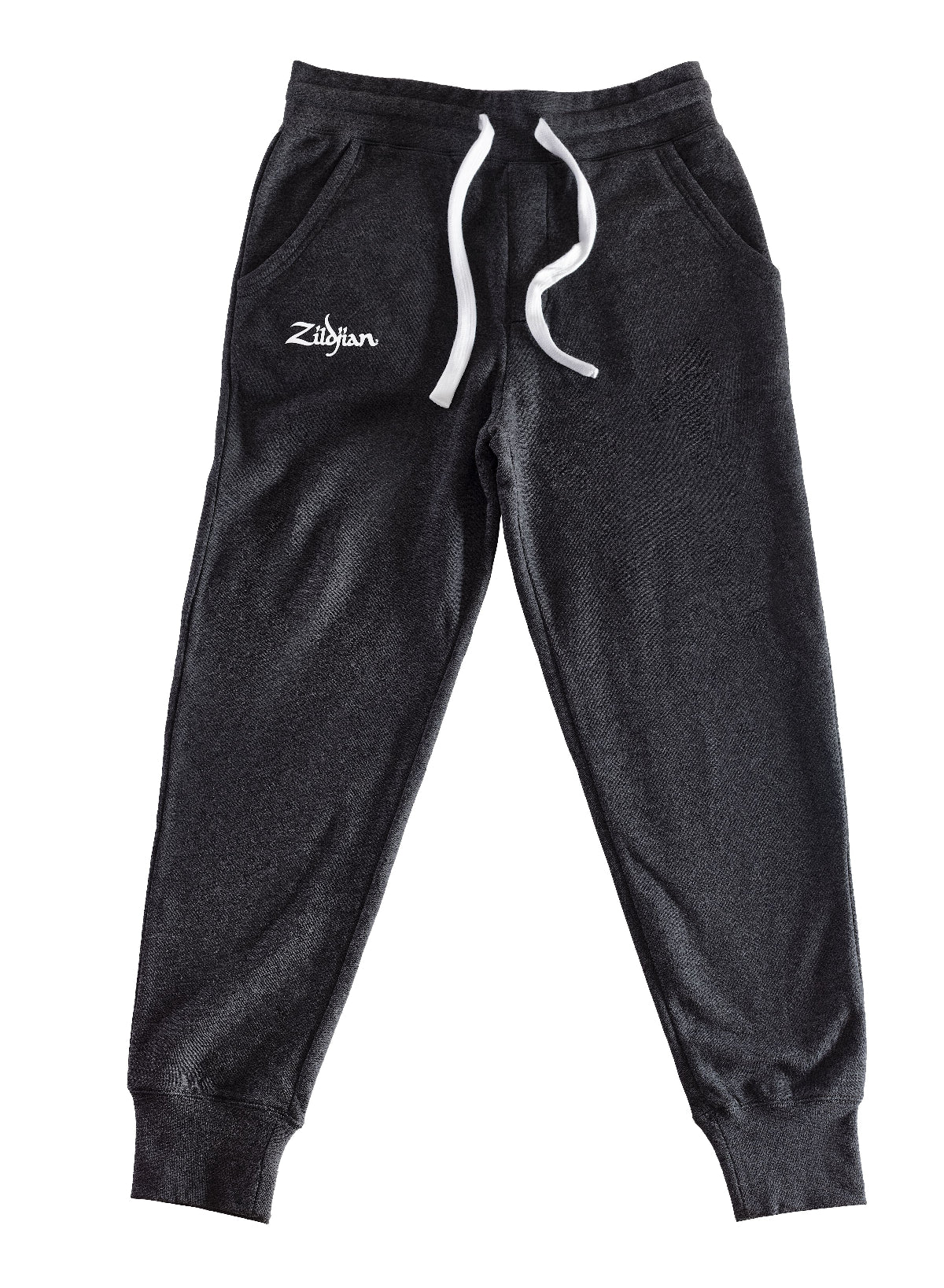 Zildjian harmaat fleece-joggerit Large