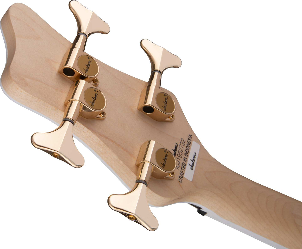 Jackson JS-sarja Spectra El-Bas JS3 (Snow White )