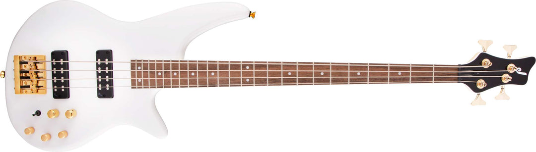 Jackson JS Series Spectra Sähköbasso JS3 (Snow White)