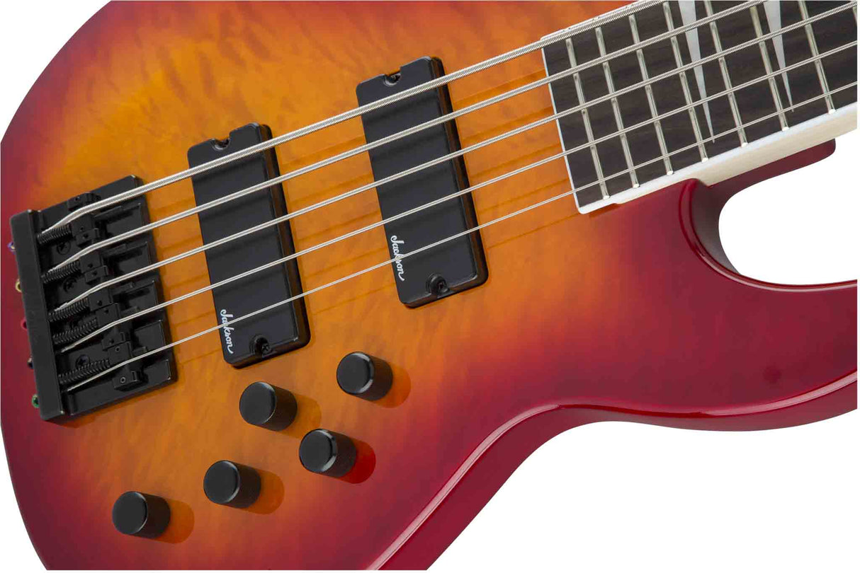 Jackson JS Series Concert El-Bas JS3VQ (Cherry Burst )