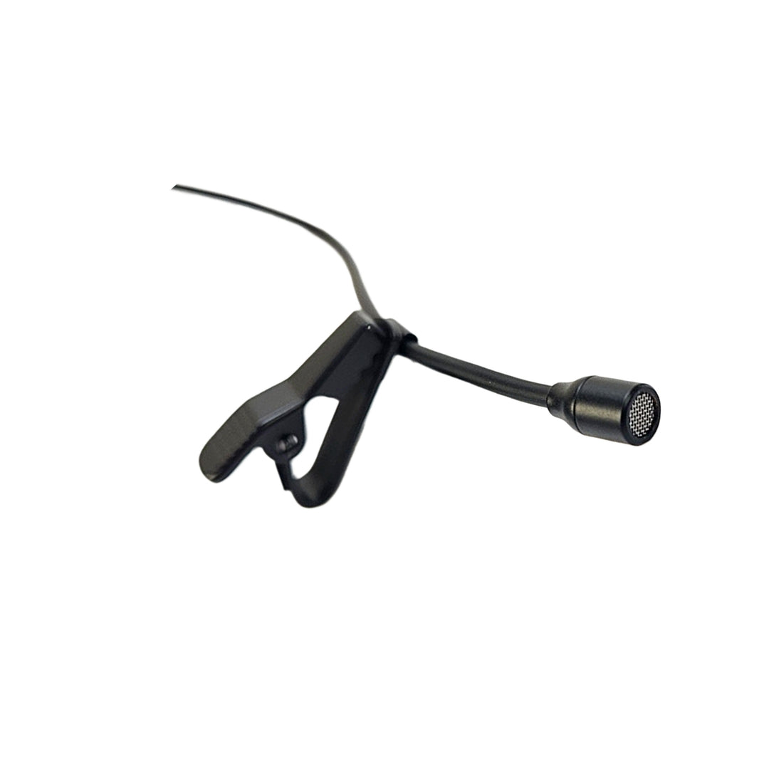 JTS CM-201iB DeLuxe Pack lavalier med 4 stik, sort