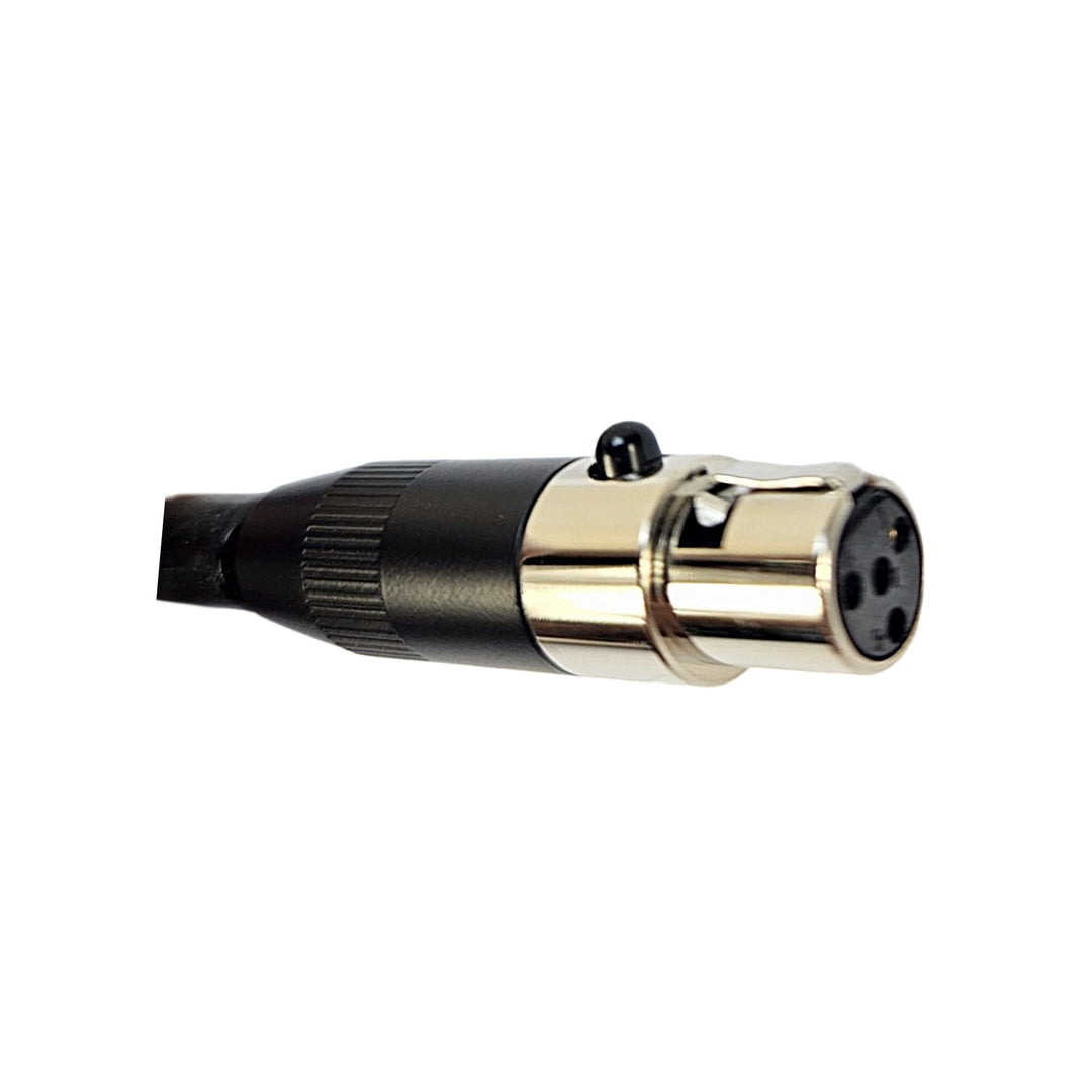 JTS CM-201iB DeLuxe Pack lavalier med 4 stik, sort